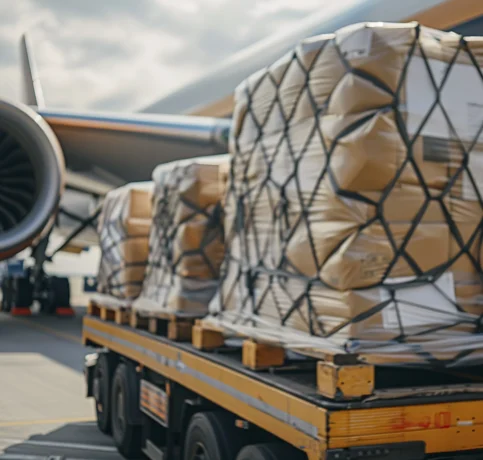 air freight service of aeromarine logistics llc best logistic company in uae