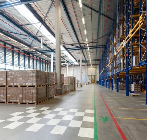 cargo and warehouse service of aeromarine logistics reliable cargo service in uae