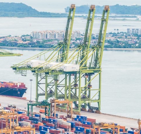 Sea Freight Service of Aeromarine Logistics-Your Trusted Logistic partner in UAE