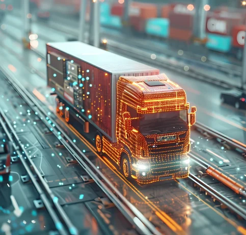 land freight service representation of aeromarine logistics llc dubai the fastest logistic solution provider