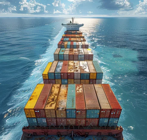 sea freight service of aeromarine logistics your trusted logistic partner in uae